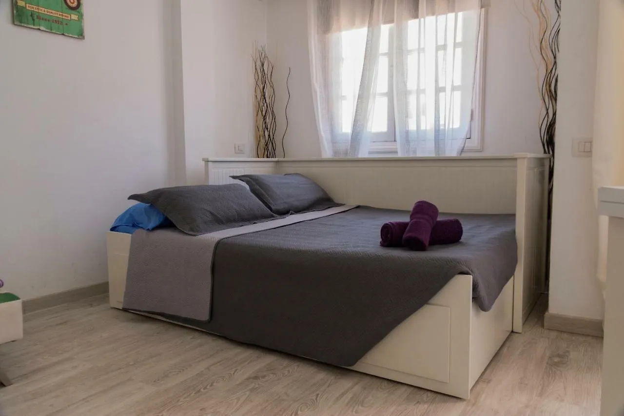 아파트 Apartamento Casita Blanca 코라레호