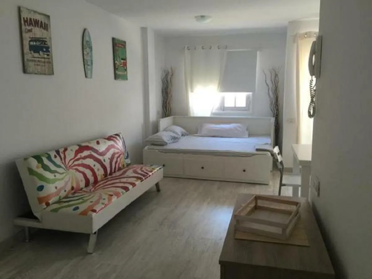 Apartamento Casita Blanca 코라레호